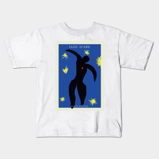 Henri Matisse - Jazz Series: Icarus #35 Kids T-Shirt